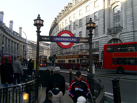Métro londonien