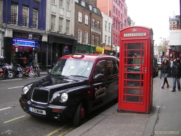 Black-cab Londonien