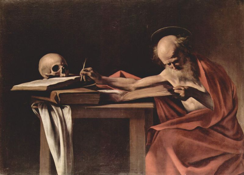 Saint Jérôme de Caravage