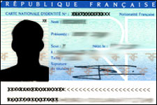 Carte d'identité nationale