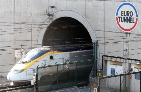 Eurostar en direction de Londres