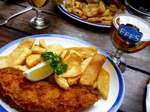 Fish and Chips
