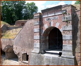 entrée du Fort Leveau