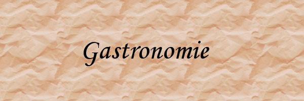gastronomie