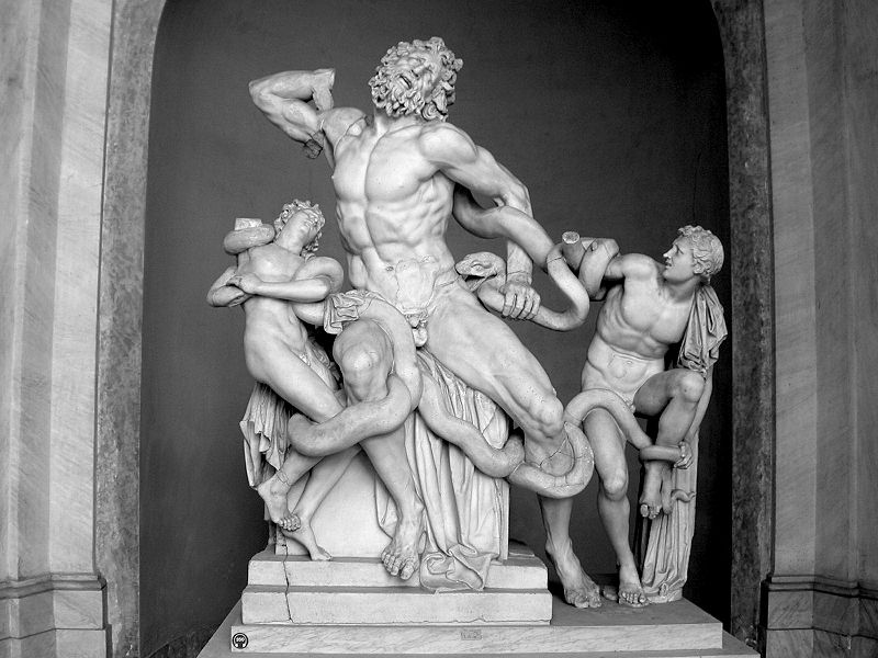 Laocoon et ses fils