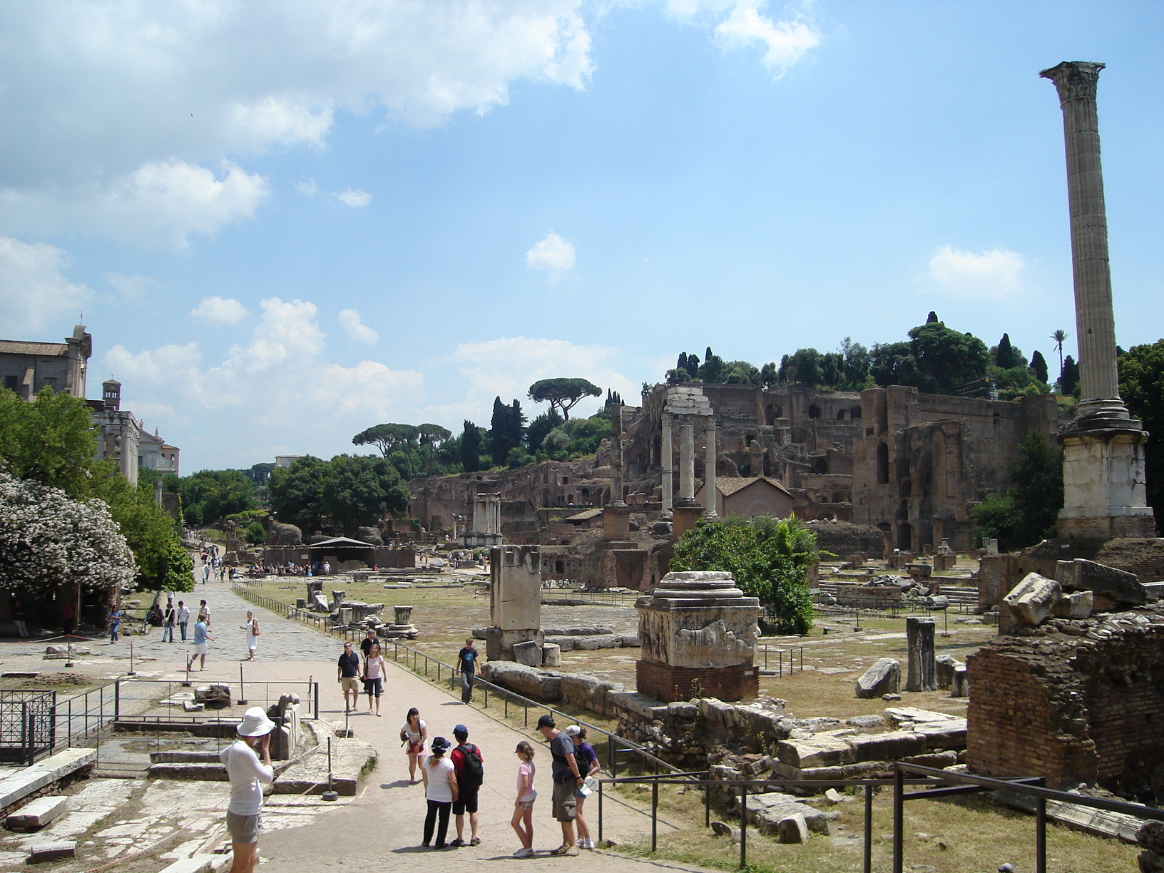 Le Forum romain