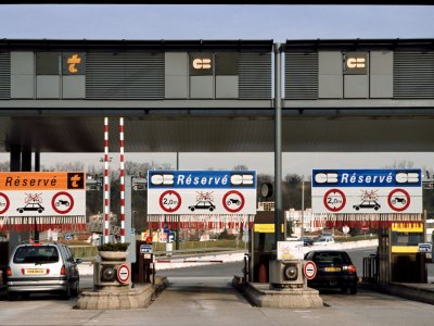 Péage à la frontière